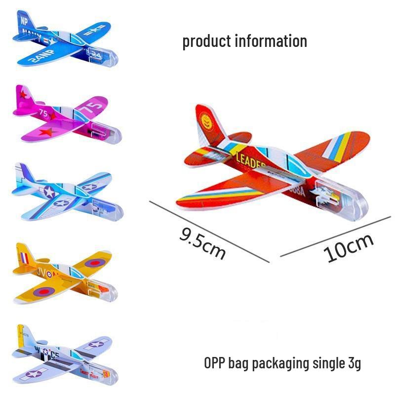 DIY Cartoon Foam Mini Airplane for Kids – Hand-Thrown Model Gift for Kindergarten
DIY Cartoon Foam Mini Airplane for Kids – Hand-Thrown Model Gift for Kindergarten