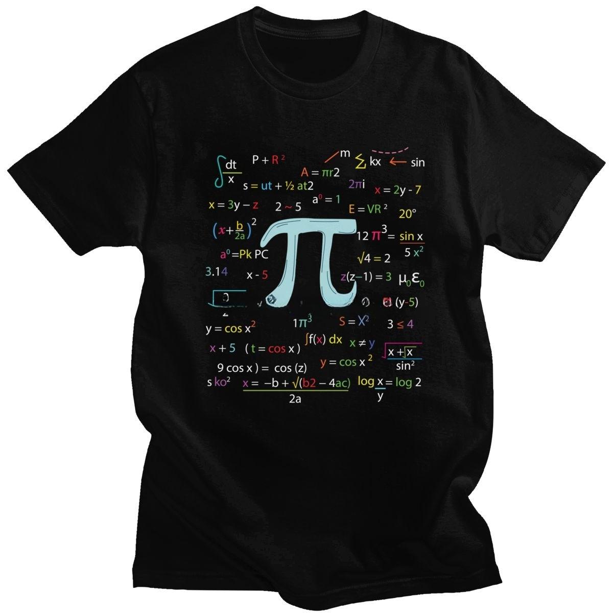 Funny Casual Algebra Math Lover Tee Shirt Clothing Trendy Mens Pi Circle Number Formulas T-Shirt Short Sleeves Geek Nerd Tshi... S разноцветный
Funny Casual Algebra Math Lover Tee Shirt Clothing Trendy Mens Pi Circle Number Formulas T-Shirt Short Sleeves Geek Nerd Tshi... S разноцветный
