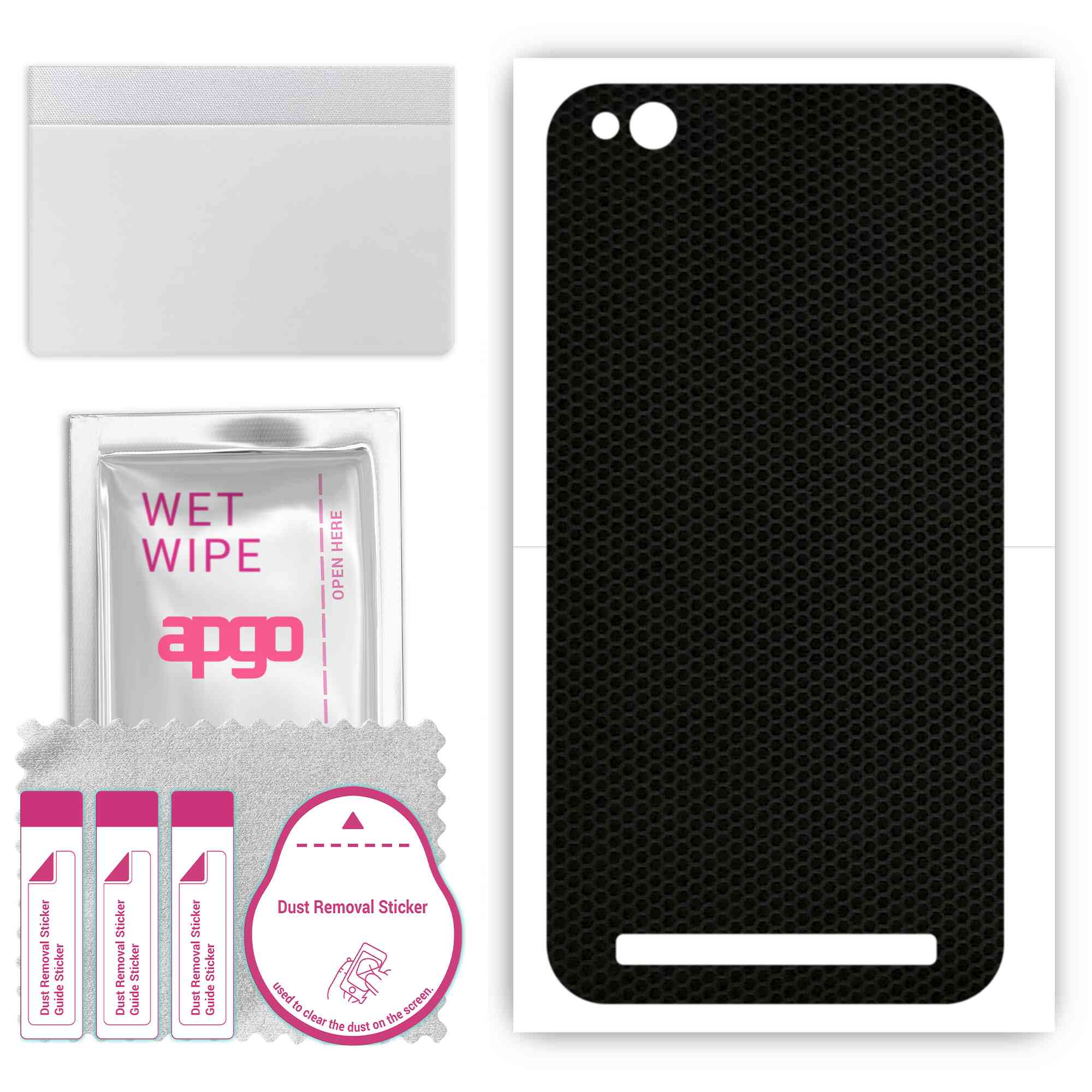 Наклейка apgo Protective Skin Sticker для задньої панелі, сумісна з Xiaomi Redmi 5A, Wrap Film, Foil, Vinyl - Pattern Matrix
Наклейка apgo Protective Skin Sticker для задньої панелі, сумісна з Xiaomi Redmi 5A, Wrap Film, Foil, Vinyl - Pattern Matrix
