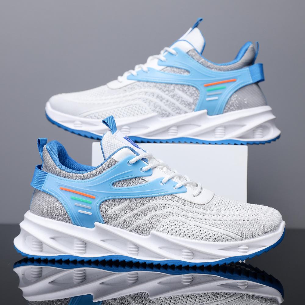 Blade men s shoes 2025 new fly-woven breathable Korean version running shoes low-top lace-up casual sports shoes 45 помаранчевий
Blade men s shoes 2025 new fly-woven breathable Korean version running shoes low-top lace-up casual sports shoes 45 помаранчевий