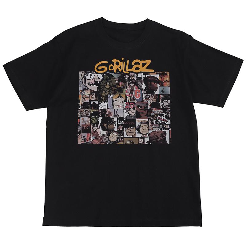 2024Gorillaz Street Fighter Rock Band Blur Oasis Американский уличный хип-хоп Ретро футболка с коротким рукавом Мужская и женская одинаковая L
2024Gorillaz Street Fighter Rock Band Blur Oasis Американский уличный хип-хоп Ретро футболка с коротким рукавом Мужская и женская одинаковая L