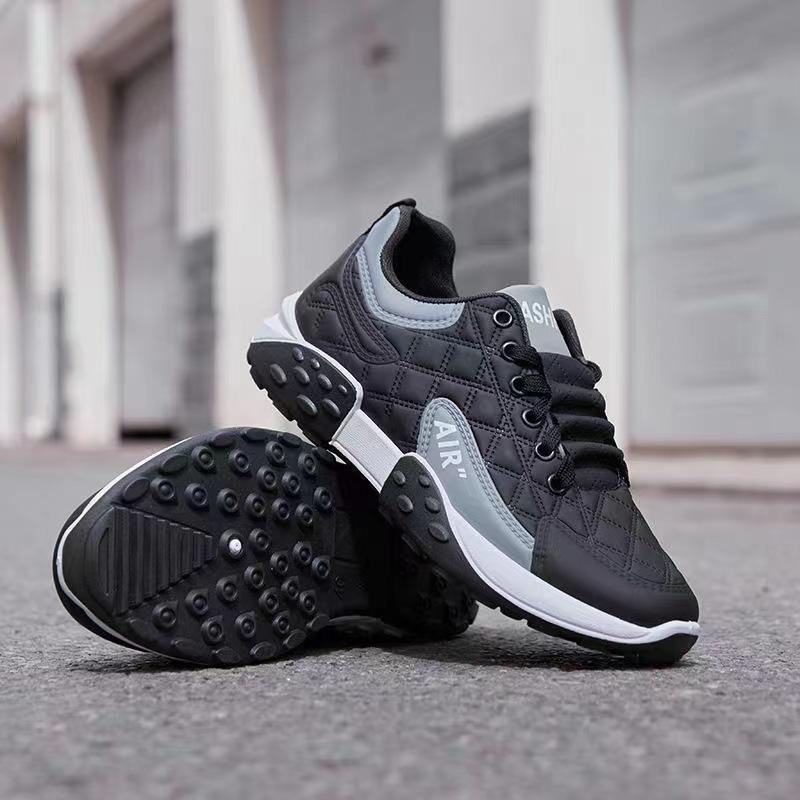 Shoes breathable, casual shoes, outdoor trendy sports thick soles, high-sleeving trendy shoes 45 чорний
Shoes breathable, casual shoes, outdoor trendy sports thick soles, high-sleeving trendy shoes 45 чорний