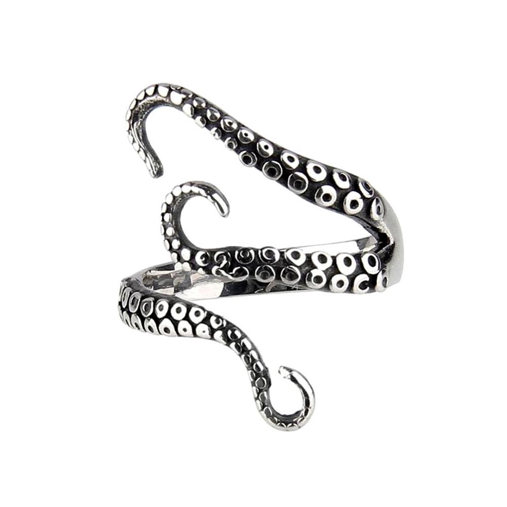 Retro Nordic Pirate Skull Octopus Rings For Men Gothic Stainless Steel Skull Biker Ring Women Fashion Jewelry Gift Wholesale 15
Retro Nordic Pirate Skull Octopus Rings For Men Gothic Stainless Steel Skull Biker Ring Women Fashion Jewelry Gift Wholesale 15