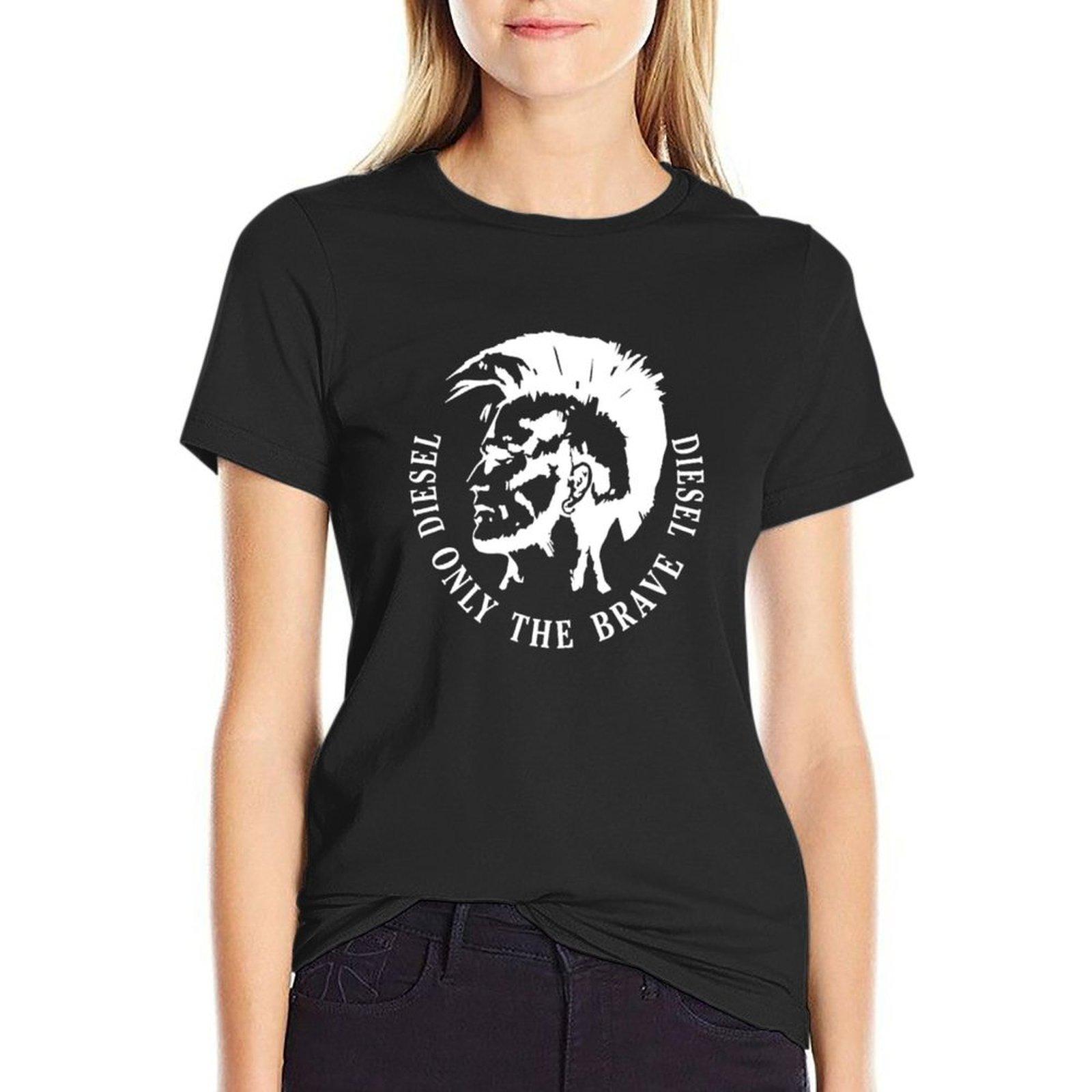 Diesels Only The Brave Diesels Essential T-Shirt Швидкосихаючі Heavyweights Жіночі літні блузки 2024 L чорний
Diesels Only The Brave Diesels Essential T-Shirt Швидкосихаючі Heavyweights Жіночі літні блузки 2024 L чорний