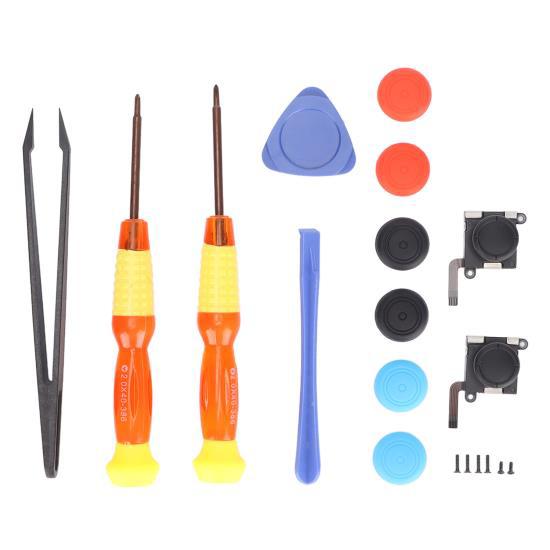 Disassembly Kit Sturdy Portable Practical Handle Repair Tool Set for Switch Handle 3D Joystick
Disassembly Kit Sturdy Portable Practical Handle Repair Tool Set for Switch Handle 3D Joystick