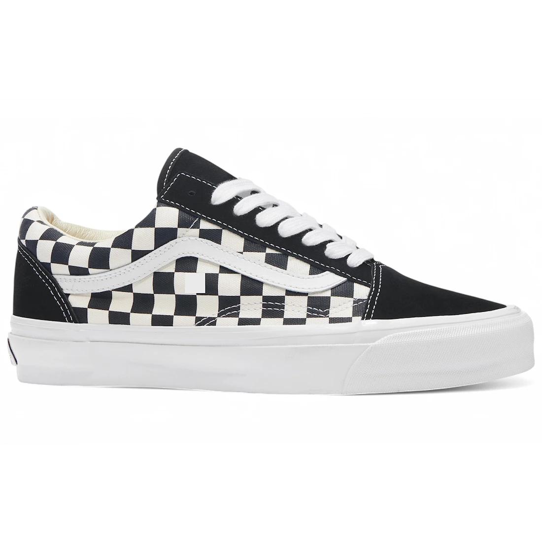 Sneaker Vans Old Skool 36 LX Checkerboard White Black(VN000CQD2BO) 36.5
Sneaker Vans Old Skool 36 LX Checkerboard White Black(VN000CQD2BO) 36.5