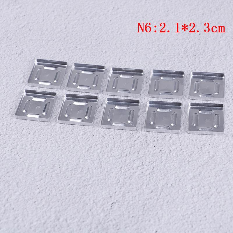 Aluminum Square Empty Eyeshadow Pans Makeup Pigment Palette Powder Storage Case DIY Cosmetic Tools 10PCS 6 Sizes
Aluminum Square Empty Eyeshadow Pans Makeup Pigment Palette Powder Storage Case DIY Cosmetic Tools 10PCS 6 Sizes