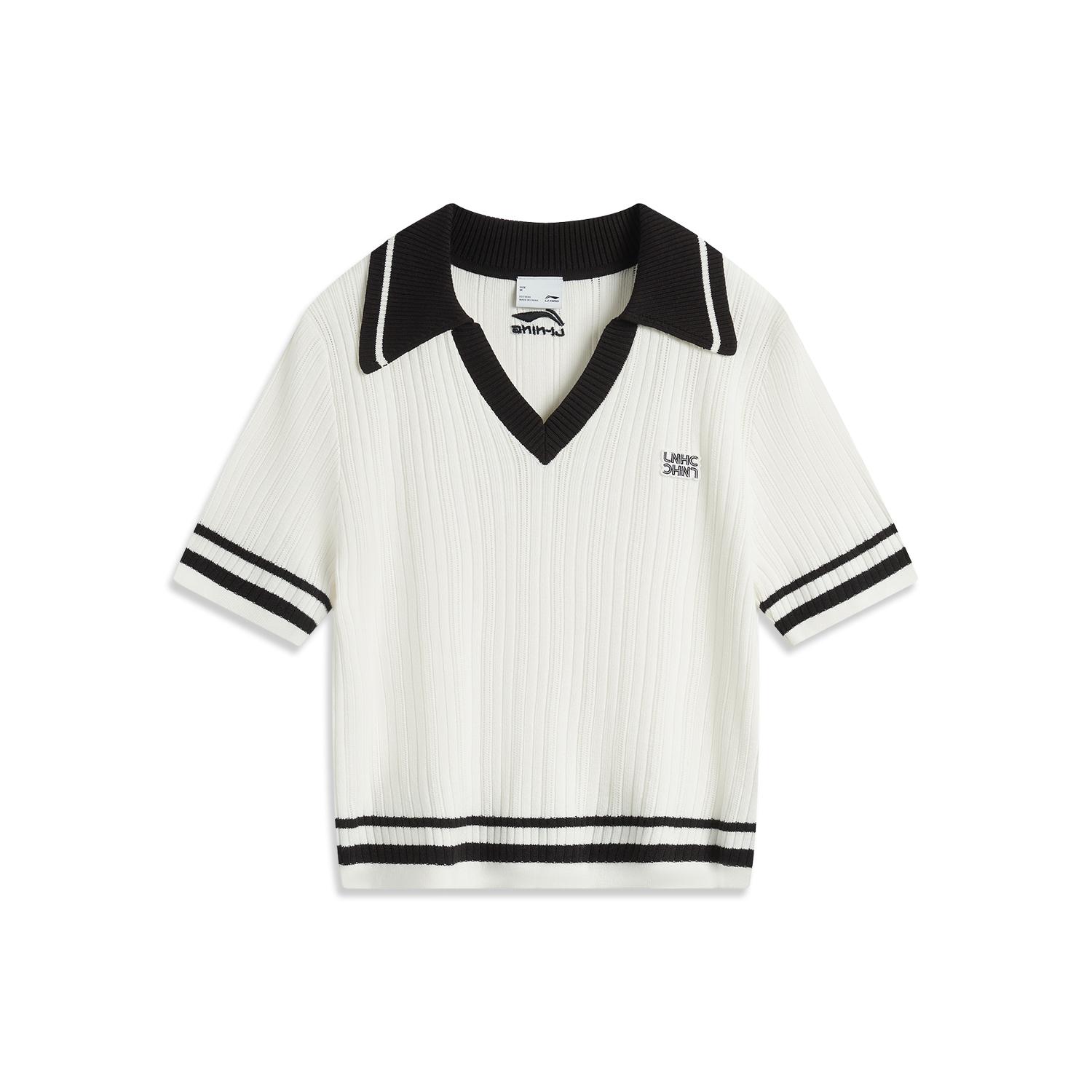 Li Ning Casual Comfortable Versatile Short Sleeve Knit Top Women tops Off-White AMBV302-1 XXL
Li Ning Casual Comfortable Versatile Short Sleeve Knit Top Women tops Off-White AMBV302-1 XXL