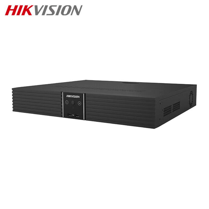 HIKVISION 16-Channel 4-Bay AI Network Video Recorder CN plug (adapter included)
HIKVISION 16-Channel 4-Bay AI Network Video Recorder CN plug (adapter included)