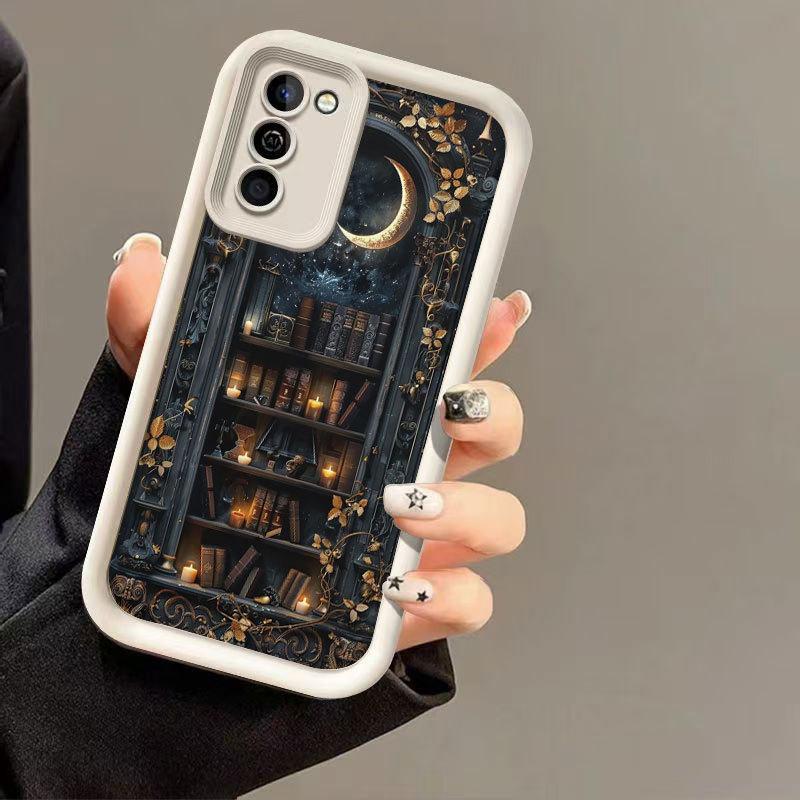 Shockproof Bumper Phone Case for Samsung Galaxy S25 S24 S23 S22 S21 S20 Plus Ultra FE A73 A72 A71 A52 A53 A32 Bookshelf Print Galaxy A33 5G
Shockproof Bumper Phone Case for Samsung Galaxy S25 S24 S23 S22 S21 S20 Plus Ultra FE A73 A72 A71 A52 A53 A32 Bookshelf Print Galaxy A33 5G