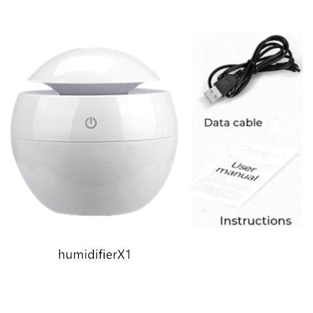 130 мл Мини Портативный Ультразвуковой Увлажнитель Воздуха Арома Диффузор Эфирного Масла Usb Создатель Тумана Увлажнители Для Дома Настольный Создатель Тумана KRM006 White
130 мл Мини Портативный Ультразвуковой Увлажнитель Воздуха Арома Диффузор Эфирного Масла Usb Создатель Тумана Увлажнители Для Дома Настольный Создатель Тумана KRM006 White
