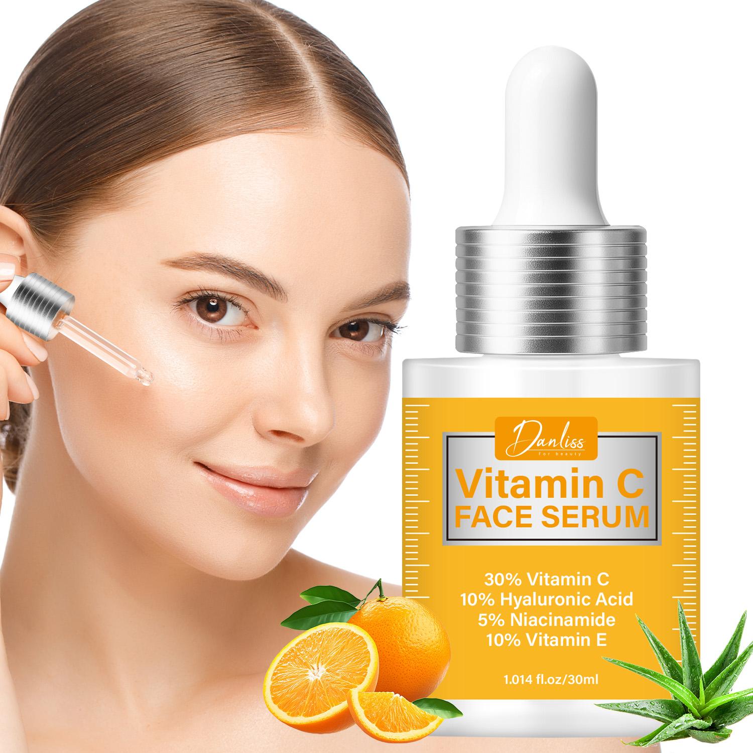 Vitamin C Face Serum-Skin Brightening-Firming & Lifting-Suitable for all Skin Types, 30ml
Vitamin C Face Serum-Skin Brightening-Firming & Lifting-Suitable for all Skin Types, 30ml
