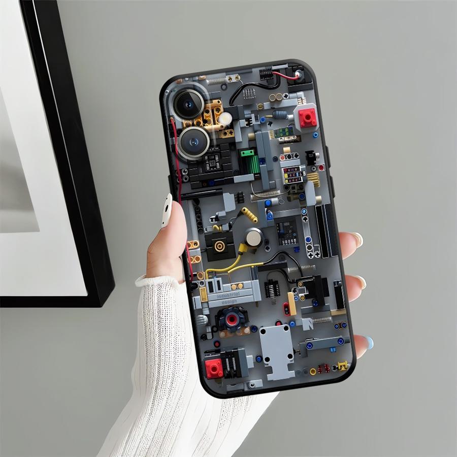 Case for iPhone 13 12 11 17 Pro Max XS Max 7 8 XR 15 16 14 Plus 17Air Black Soft Phone Cover Machine Components iPhone 6
Case for iPhone 13 12 11 17 Pro Max XS Max 7 8 XR 15 16 14 Plus 17Air Black Soft Phone Cover Machine Components iPhone 6