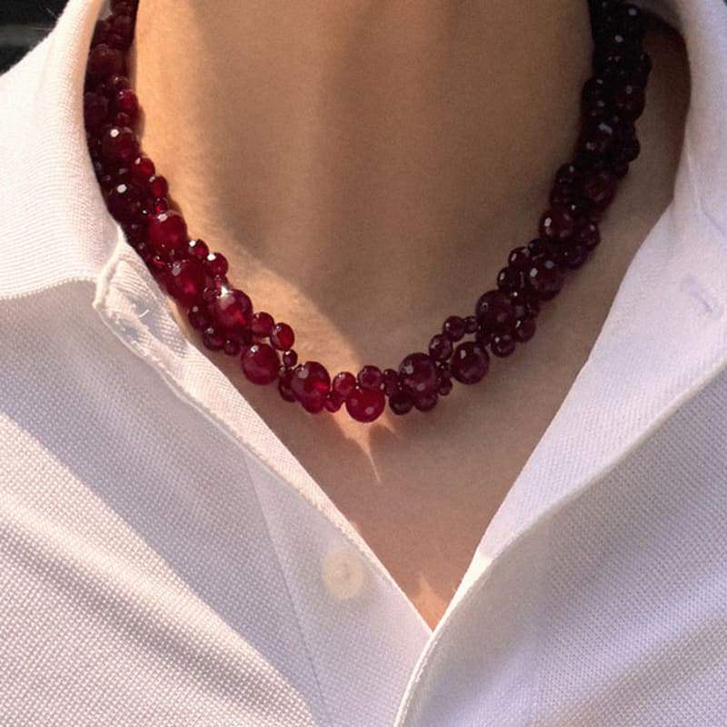 MARTA Grapeberry necklace. L Grapeberry necklace (L)
MARTA Grapeberry necklace. L Grapeberry necklace (L)