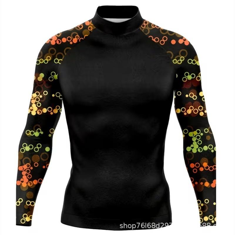 Diving Suit Outdoor Long-sleeved Surfing Men s Sunscreen Swimsuit Quick-drying Tights Wear-resistant Swimwear S
Diving Suit Outdoor Long-sleeved Surfing Men s Sunscreen Swimsuit Quick-drying Tights Wear-resistant Swimwear S