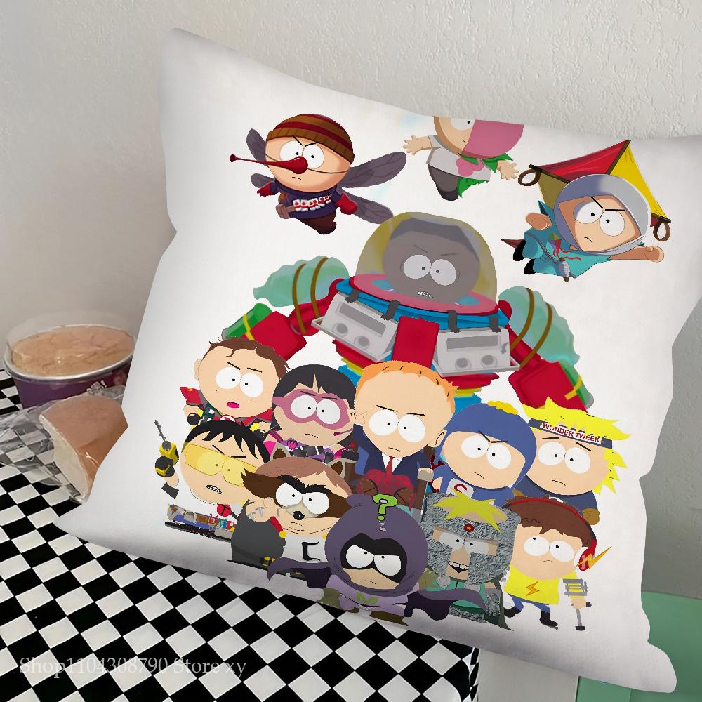 Funny S-South-P-Park Anime Pillow Case Square Pillow Bedroom Sofa Leisure Comfort Cushion Car Living Room Home Decoration 16x16Inch
Funny S-South-P-Park Anime Pillow Case Square Pillow Bedroom Sofa Leisure Comfort Cushion Car Living Room Home Decoration 16x16Inch
