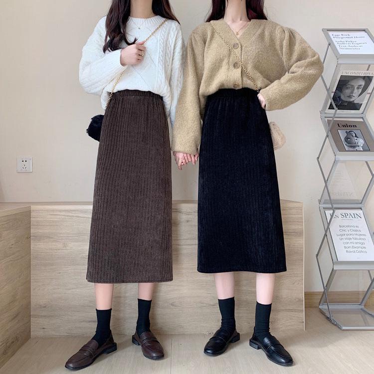 Women s Versatile Corduroy Midi Skirt - High Waist A-line with Slimming Slit for Autumn/Winter Double XL абрикосовый
Women s Versatile Corduroy Midi Skirt - High Waist A-line with Slimming Slit for Autumn/Winter Double XL абрикосовый