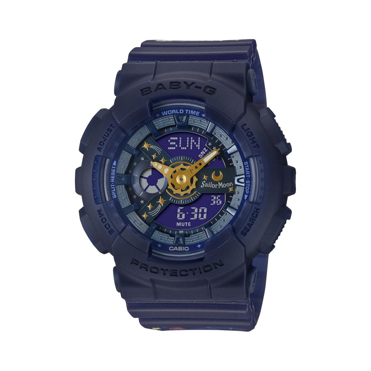 Casio Годинник BABY-G × Sailor Moon Колаборація BA-110XSM-2AJR
Casio Годинник BABY-G × Sailor Moon Колаборація BA-110XSM-2AJR