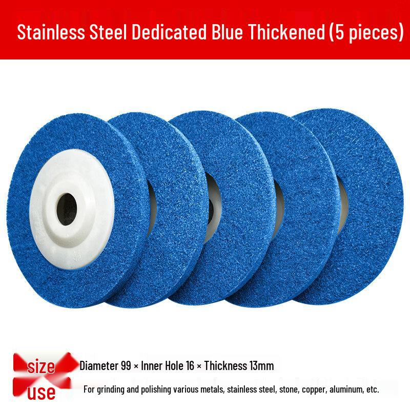 Angle Grinder Stainless Steel Polishing Discs
Angle Grinder Stainless Steel Polishing Discs