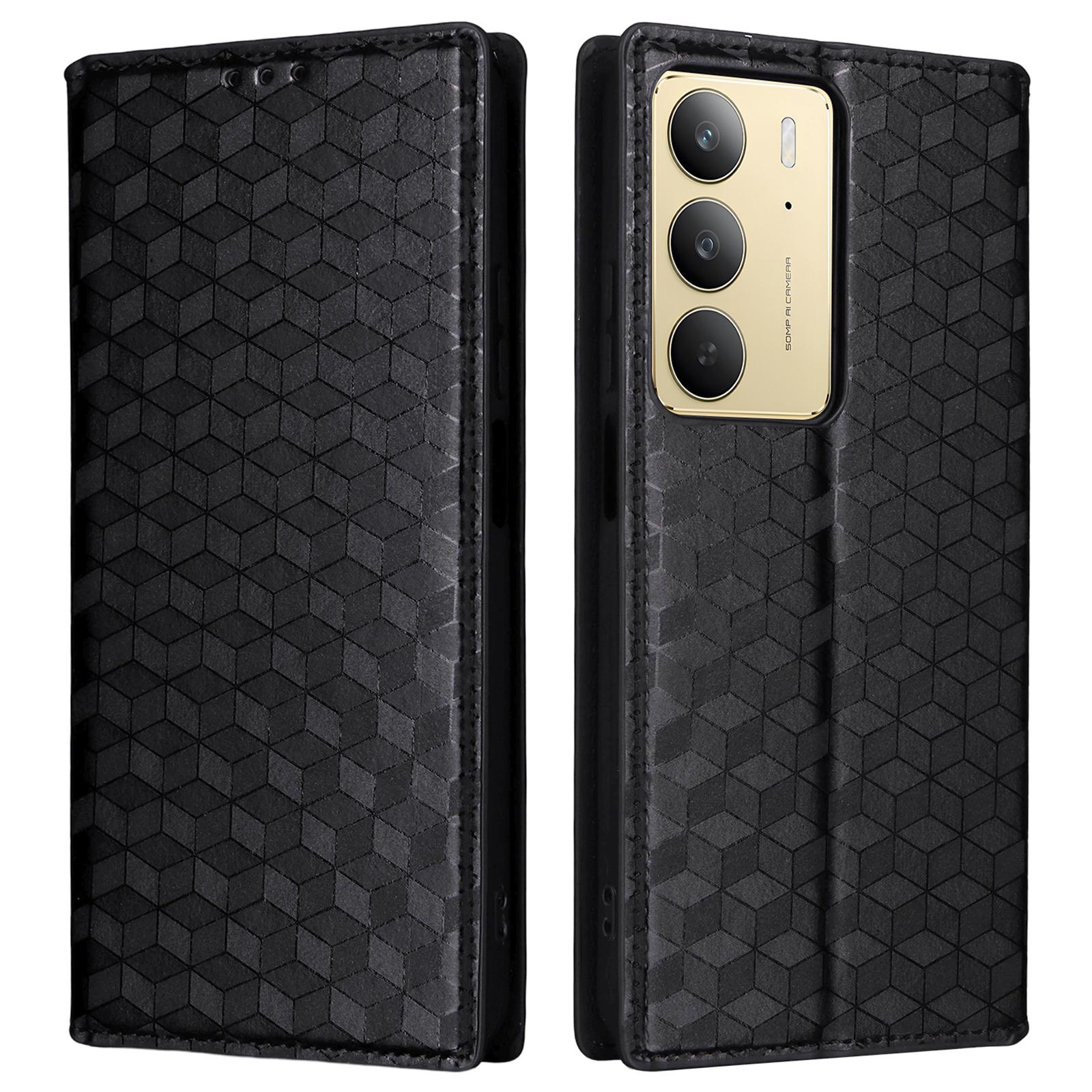 Leather Case For Realme 14x 5G/C75 4G/V60 Pro 5G Rhombus Imprinted Wallet Phone Cover C
Leather Case For Realme 14x 5G/C75 4G/V60 Pro 5G Rhombus Imprinted Wallet Phone Cover C