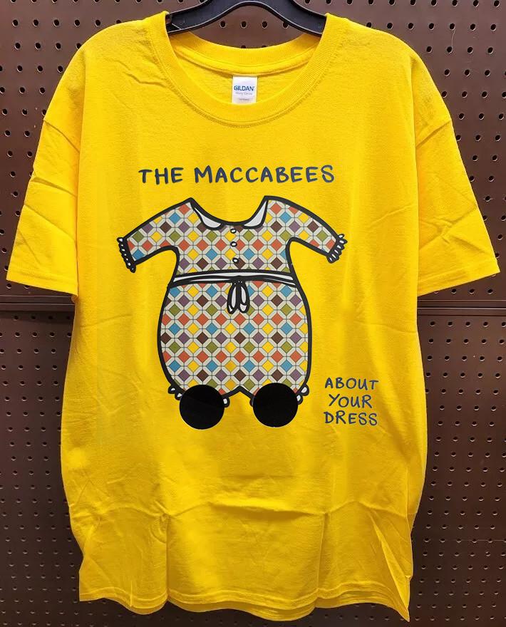 THE MACCABEES - ABOUT YOUR DRESS T Shirt Full Size S-5XL Unisex T-Shirt S
THE MACCABEES - ABOUT YOUR DRESS T Shirt Full Size S-5XL Unisex T-Shirt S