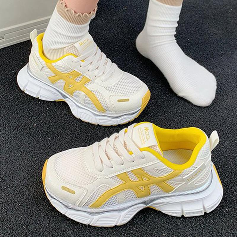 Fashion Mix Color Platform Sports Shoes Women Spring Autumn Breathable Mesh Running Sneakers Woman Lace Up Non Slip Shoes Female 35
Fashion Mix Color Platform Sports Shoes Women Spring Autumn Breathable Mesh Running Sneakers Woman Lace Up Non Slip Shoes Female 35