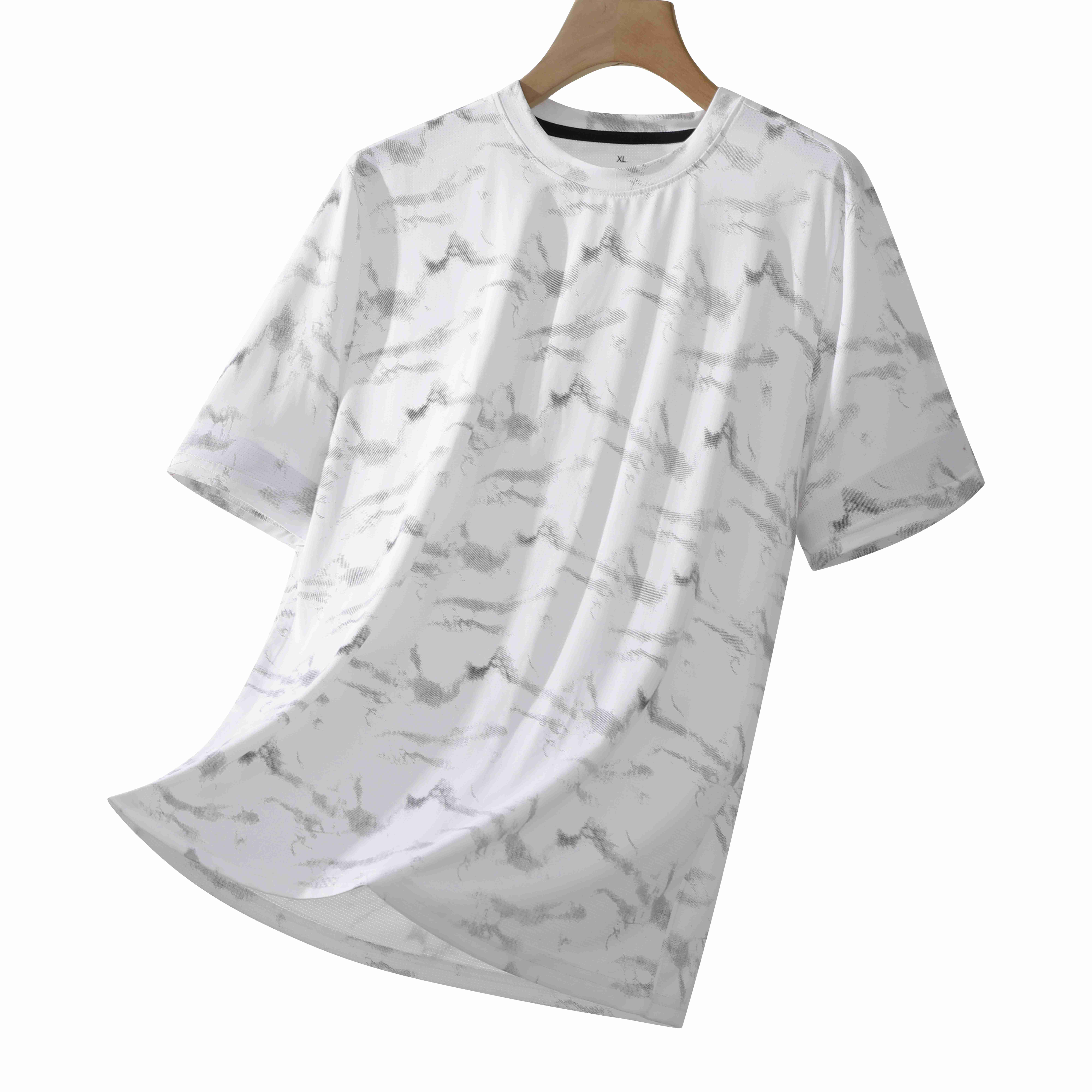 Summer Round Neck T-shirt Men s Loose Oversized Casual Sports Couple Top T-shirt XS білий
Summer Round Neck T-shirt Men s Loose Oversized Casual Sports Couple Top T-shirt XS білий
