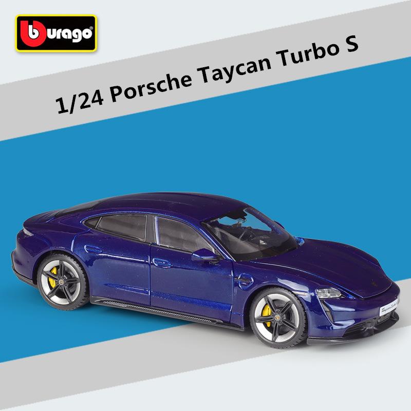 Welly 1:24 Porsche Taycan Turbo S Alloy Sports Car Model Diecasts Metal New Energy Car Vehicles Model Collection Childrens Gifts
Welly 1:24 Porsche Taycan Turbo S Alloy Sports Car Model Diecasts Metal New Energy Car Vehicles Model Collection Childrens Gifts