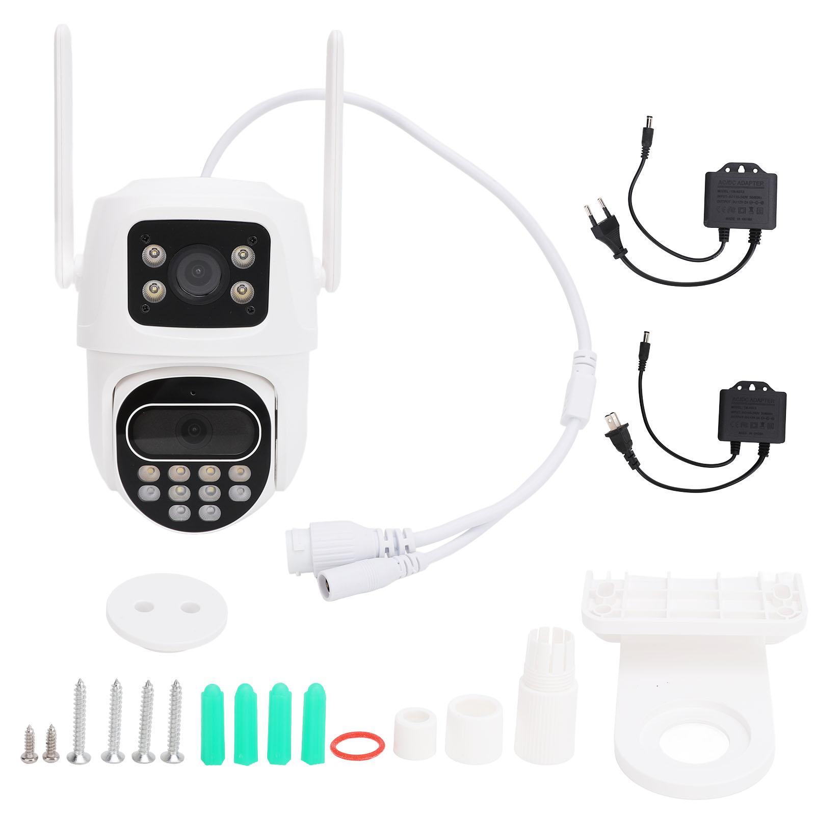 Security Camera Outdoor Lens Surveillance Camera 2.4G Wifi Night Vision Motion Detection 2 Way US Plug
Security Camera Outdoor Lens Surveillance Camera 2.4G Wifi Night Vision Motion Detection 2 Way US Plug