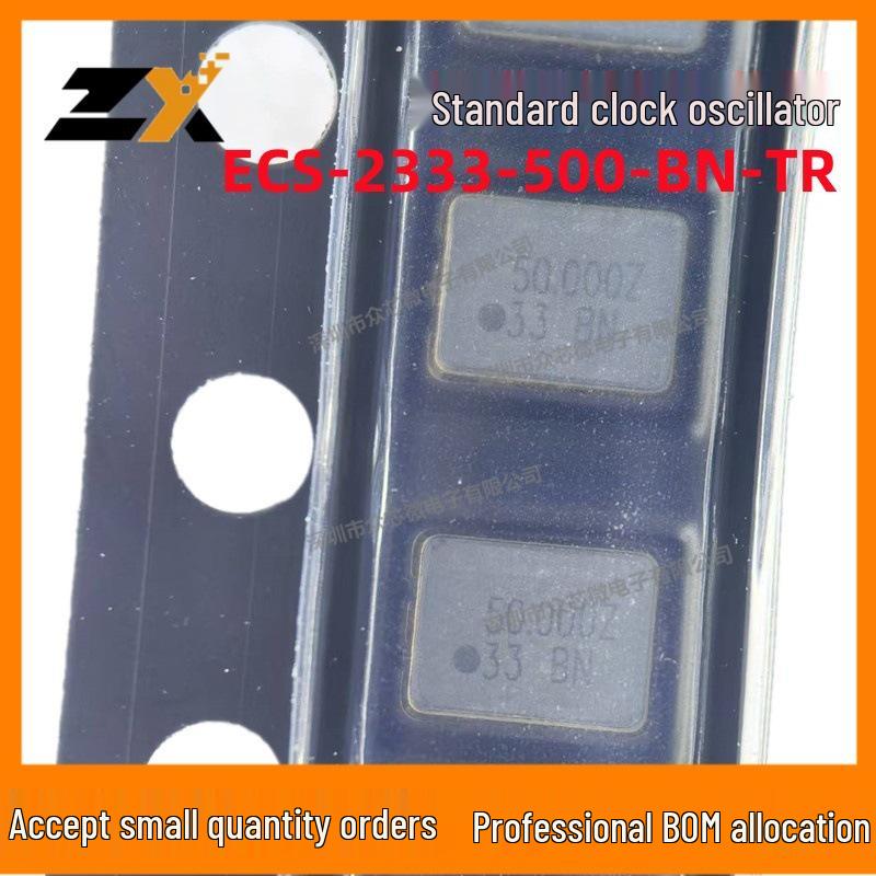 Original ECS-2333-500-BN-TR SMD3225-4P Clock Oscillator
Original ECS-2333-500-BN-TR SMD3225-4P Clock Oscillator