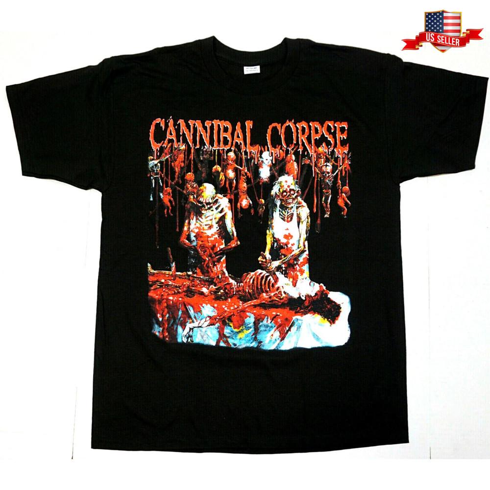 Cannibal Corpse T-Shirt, Death Metal Tee, Men s 100% Cotton Black Shirt Unisex T-Shirt S
Cannibal Corpse T-Shirt, Death Metal Tee, Men s 100% Cotton Black Shirt Unisex T-Shirt S