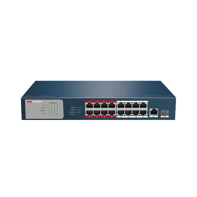 HIKVISION Unmanaged PoE Network Switch
HIKVISION Unmanaged PoE Network Switch