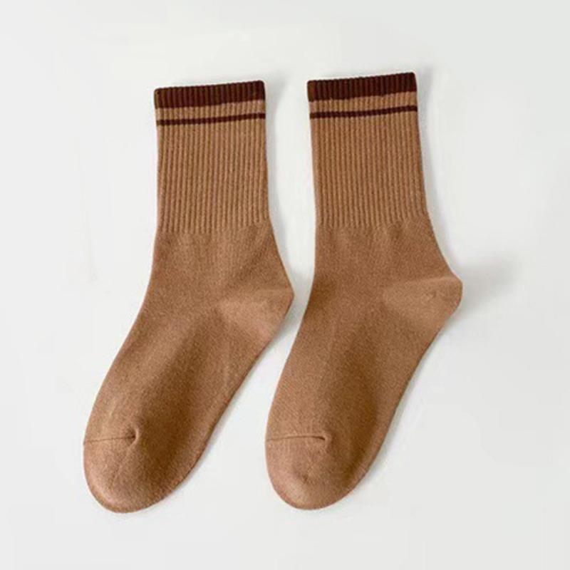 Men s and Women s Matching Solid-color Cotton Mid-calf Socks, Versatile Striped Long Socks, Sporty and Casual, Trendy Sports Socks, Cotton 1 pair кавовий
Men s and Women s Matching Solid-color Cotton Mid-calf Socks, Versatile Striped Long Socks, Sporty and Casual, Trendy Sports Socks, Cotton 1 pair кавовий