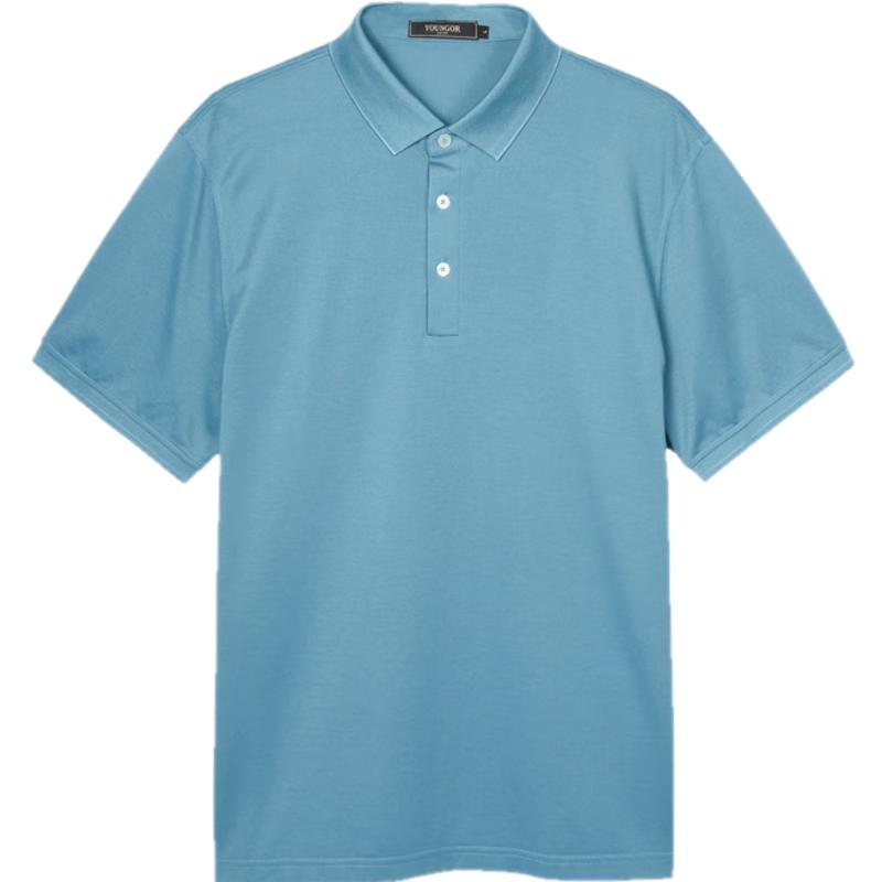 YOUNGOR Men s Business Casual Short-Sleeve T-Shirt XXL
YOUNGOR Men s Business Casual Short-Sleeve T-Shirt XXL