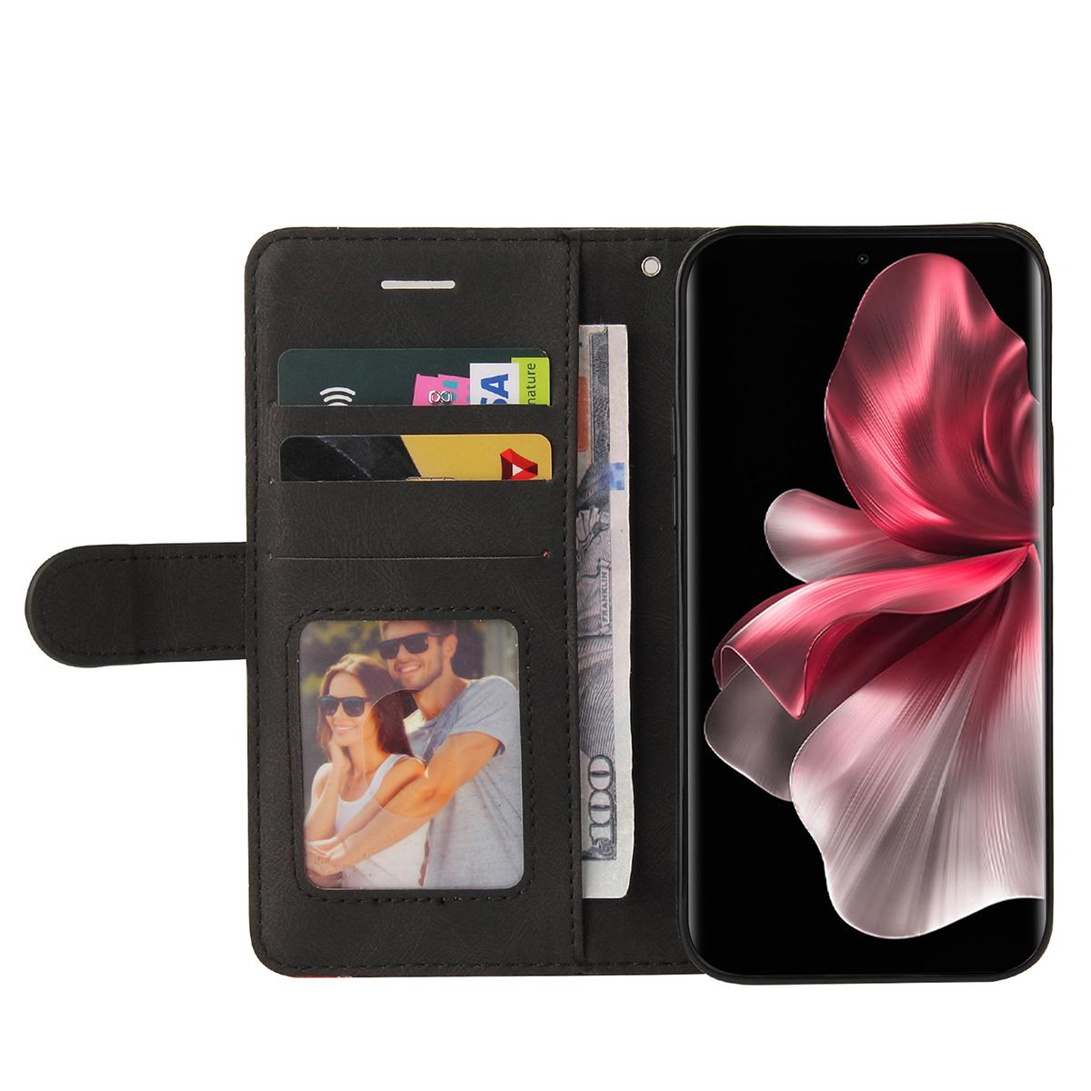 For vivo V40 Lite 5G/vivo V30e 5G Leather Phone Case Stand Wallet with Bi-colour Splicing Design Green
For vivo V40 Lite 5G/vivo V30e 5G Leather Phone Case Stand Wallet with Bi-colour Splicing Design Green