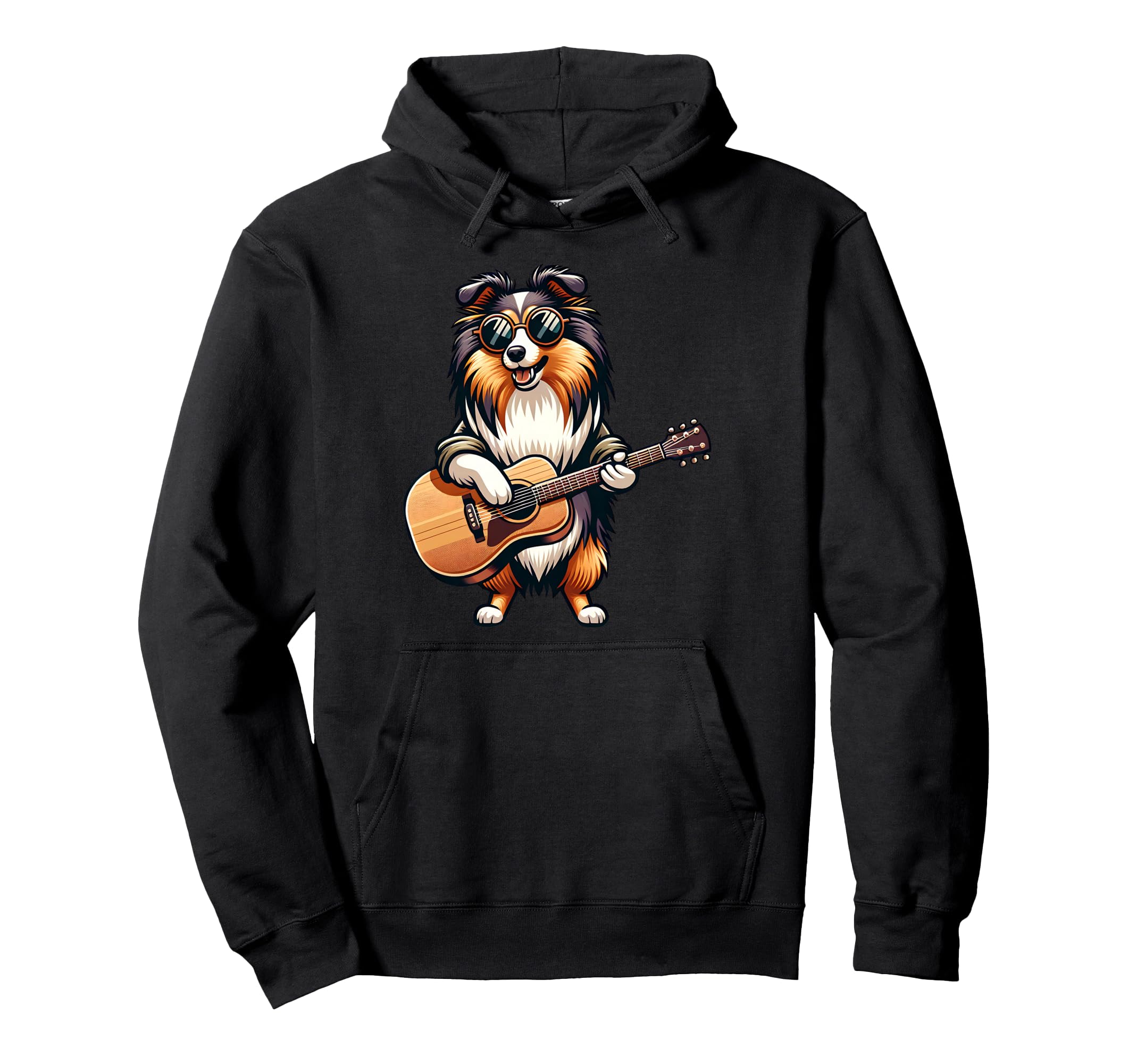 Sheltie dog musician acoustic guitar blues rock sunglasses live festival music lover hoodie
Sheltie dog musician acoustic guitar blues rock sunglasses live festival music lover hoodie