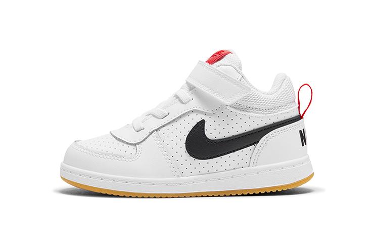 Nike Court Borough Mid 2 Low top Toddler Shoes White Black Infant And Toddler 870027-107 23.5
Nike Court Borough Mid 2 Low top Toddler Shoes White Black Infant And Toddler 870027-107 23.5