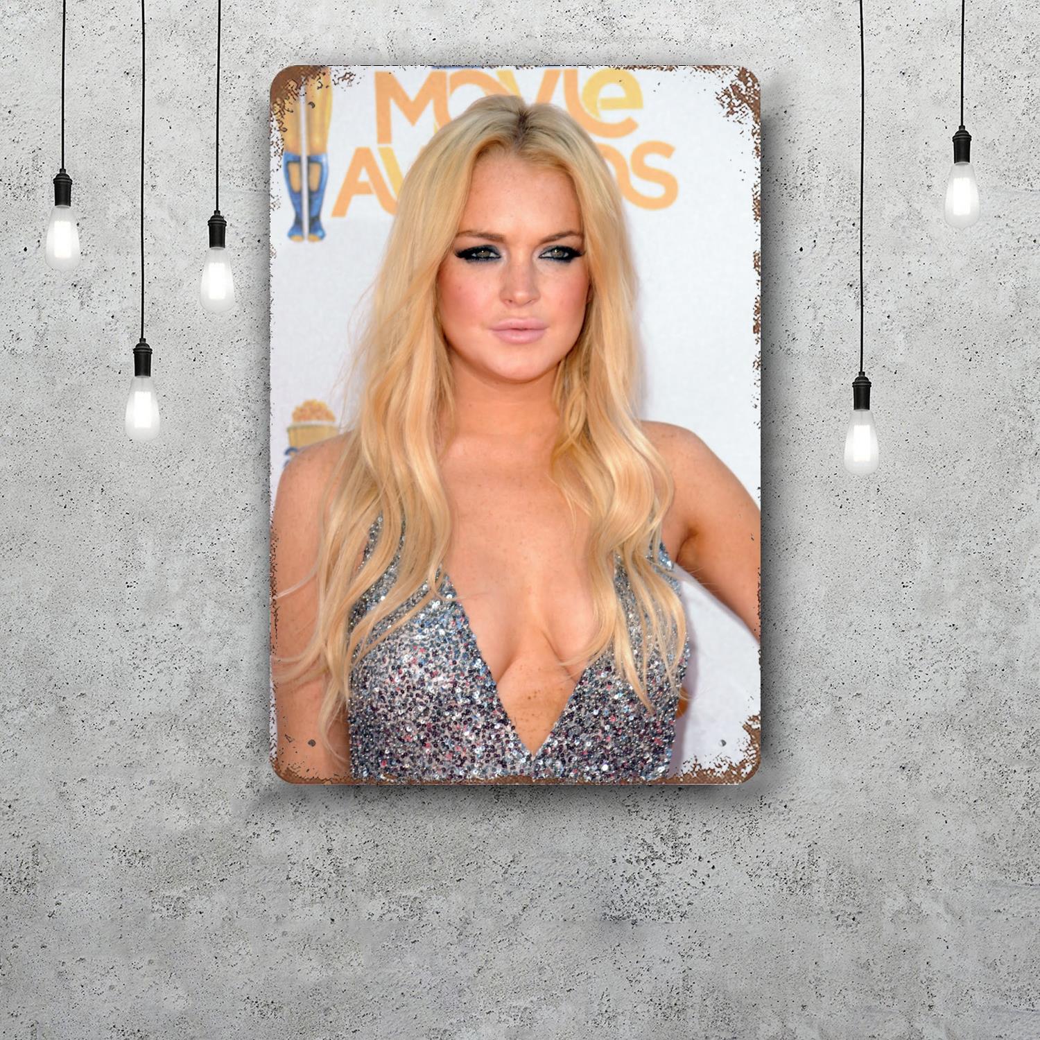 lindsay lohan Funny Bar Metal Sign Retro Plaque Vintage Sign Alcohol Drinker Pub Club Man Cave Kitchen Wall Decoration 20x30cm(7.8x11.8inch)
lindsay lohan Funny Bar Metal Sign Retro Plaque Vintage Sign Alcohol Drinker Pub Club Man Cave Kitchen Wall Decoration 20x30cm(7.8x11.8inch)