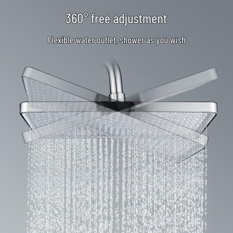 Huangdengbao Pressurized ABS Top Spray Shower Head
Huangdengbao Pressurized ABS Top Spray Shower Head