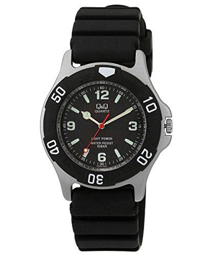 Мужские часы Citizen Q&Q, H950J002, Водонепроницаемость 10 АТМ, Аналоговые, На солнечных батареях, Уретановый ремешок, Черный циферблат
Мужские часы Citizen Q&Q, H950J002, Водонепроницаемость 10 АТМ, Аналоговые, На солнечных батареях, Уретановый ремешок, Черный циферблат