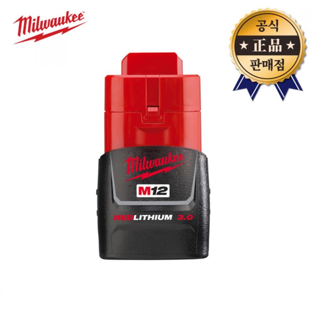 Milwaukee Milwaukee Литий-ионный аккумулятор M12B3 M12 B3 12V 3.0Ah Вставной аккумулятор Предотвращение перегрева 
Milwaukee Milwaukee Литий-ионный аккумулятор M12B3 M12 B3 12V 3.0Ah Вставной аккумулятор Предотвращение перегрева