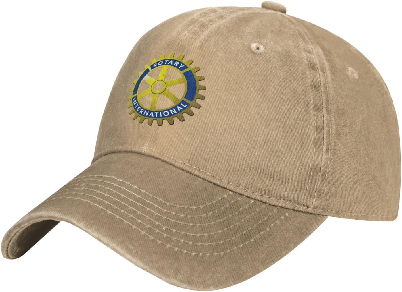 Rotary-International Hat Adjustable Baseball Cap Cotton Cowboy Hat, Fashionable for Unisex Women Adjustable
Rotary-International Hat Adjustable Baseball Cap Cotton Cowboy Hat, Fashionable for Unisex Women Adjustable