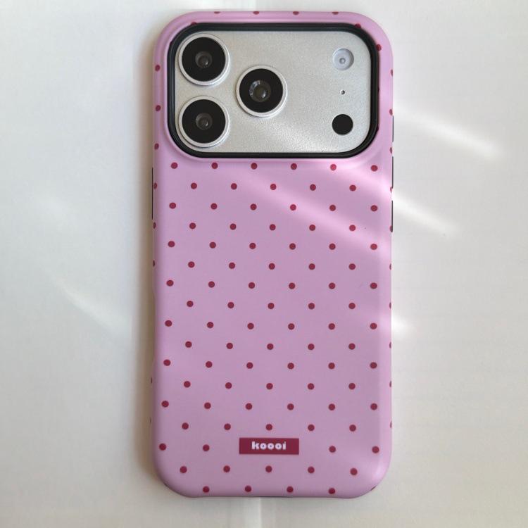 Japanese Korean Pink Polka Dot Magnetic Phone Case for iPhone 15 Pro/16 Pro Max, Small Rabbit Design iPhone 17 Pro
Japanese Korean Pink Polka Dot Magnetic Phone Case for iPhone 15 Pro/16 Pro Max, Small Rabbit Design iPhone 17 Pro