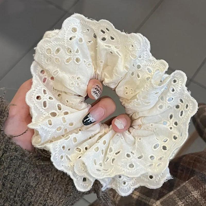 The Spring Headband High-Quality Hair Rope Tie Balls Hair Ornament Headwear Is Versatile бежевий
The Spring Headband High-Quality Hair Rope Tie Balls Hair Ornament Headwear Is Versatile бежевий