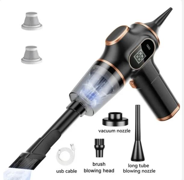 Беспроводной пылесос автомобильный портативный робот-пылесос 4 в 1 ручной для автомобиля бытовая техника пылесборник
Беспроводной пылесос автомобильный портативный робот-пылесос 4 в 1 ручной для автомобиля бытовая техника пылесборник