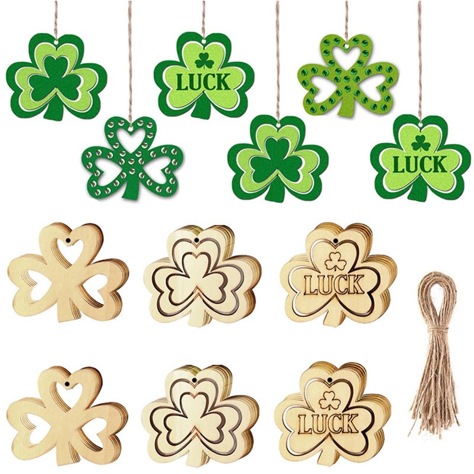 10 шт. DIY Wood Luck Creative Clo-ver висячие капли Clo-ver подвесной реквизит Декор для Дня Святого Патрика, вечеринки, фестиваля, домашний декор
10 шт. DIY Wood Luck Creative Clo-ver висячие капли Clo-ver подвесной реквизит Декор для Дня Святого Патрика, вечеринки, фестиваля, домашний декор
