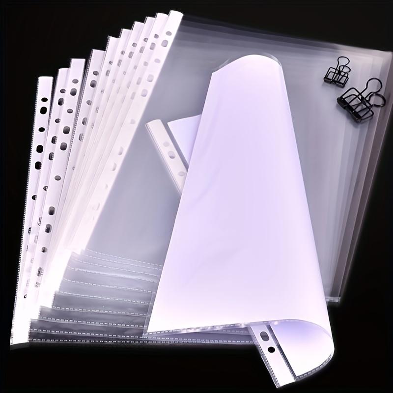 100pcs A4 Transparent Folders, Transparent And Durable - Are Perfect for Organizing Documents at Home,at The Office Or at School
100pcs A4 Transparent Folders, Transparent And Durable - Are Perfect for Organizing Documents at Home,at The Office Or at School
