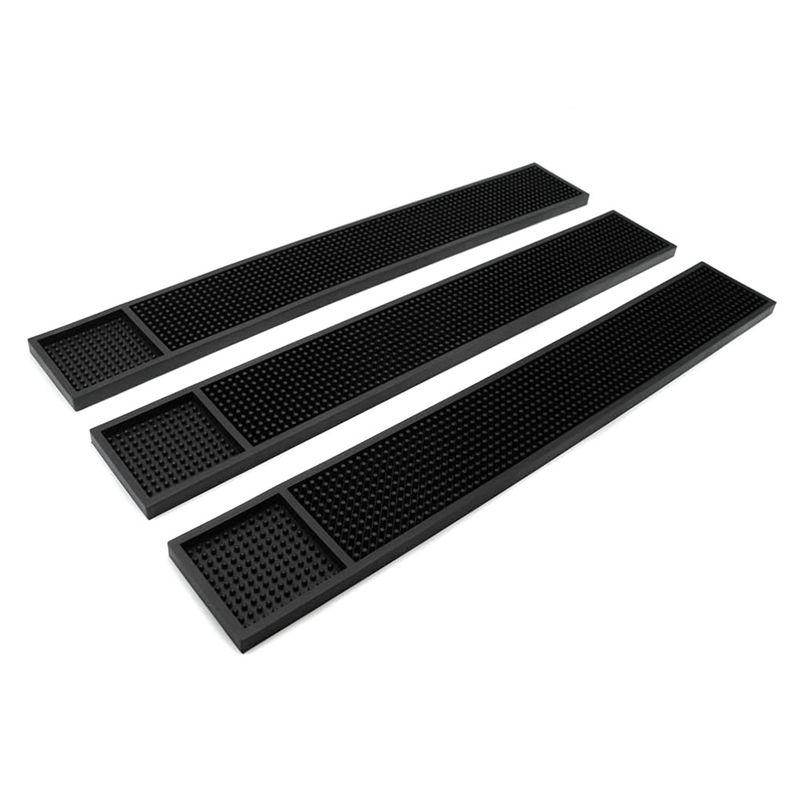 AEE4-3Pcs Rail Bar Mat Rubber Bar Service Spill Mats For Counter Top Black Bar Mats Home Bar Mat Non-Slip Drain Pad Desk Mats чёрный
AEE4-3Pcs Rail Bar Mat Rubber Bar Service Spill Mats For Counter Top Black Bar Mats Home Bar Mat Non-Slip Drain Pad Desk Mats чёрный