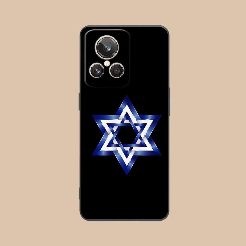 Jewish David Star Mobile Cell Phone Case for Realme 15 14 13 12 11 10 9 Pro Plus T i Lite 5G Colorful Printing Cover Luxury realme 9i 5G
Jewish David Star Mobile Cell Phone Case for Realme 15 14 13 12 11 10 9 Pro Plus T i Lite 5G Colorful Printing Cover Luxury realme 9i 5G