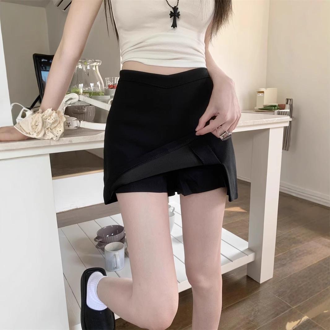 Umikumi Spicy Girl High-Waist Black Midi Bodycon Skirt: Women s Summer Split Anti-Exposure Design S
Umikumi Spicy Girl High-Waist Black Midi Bodycon Skirt: Women s Summer Split Anti-Exposure Design S